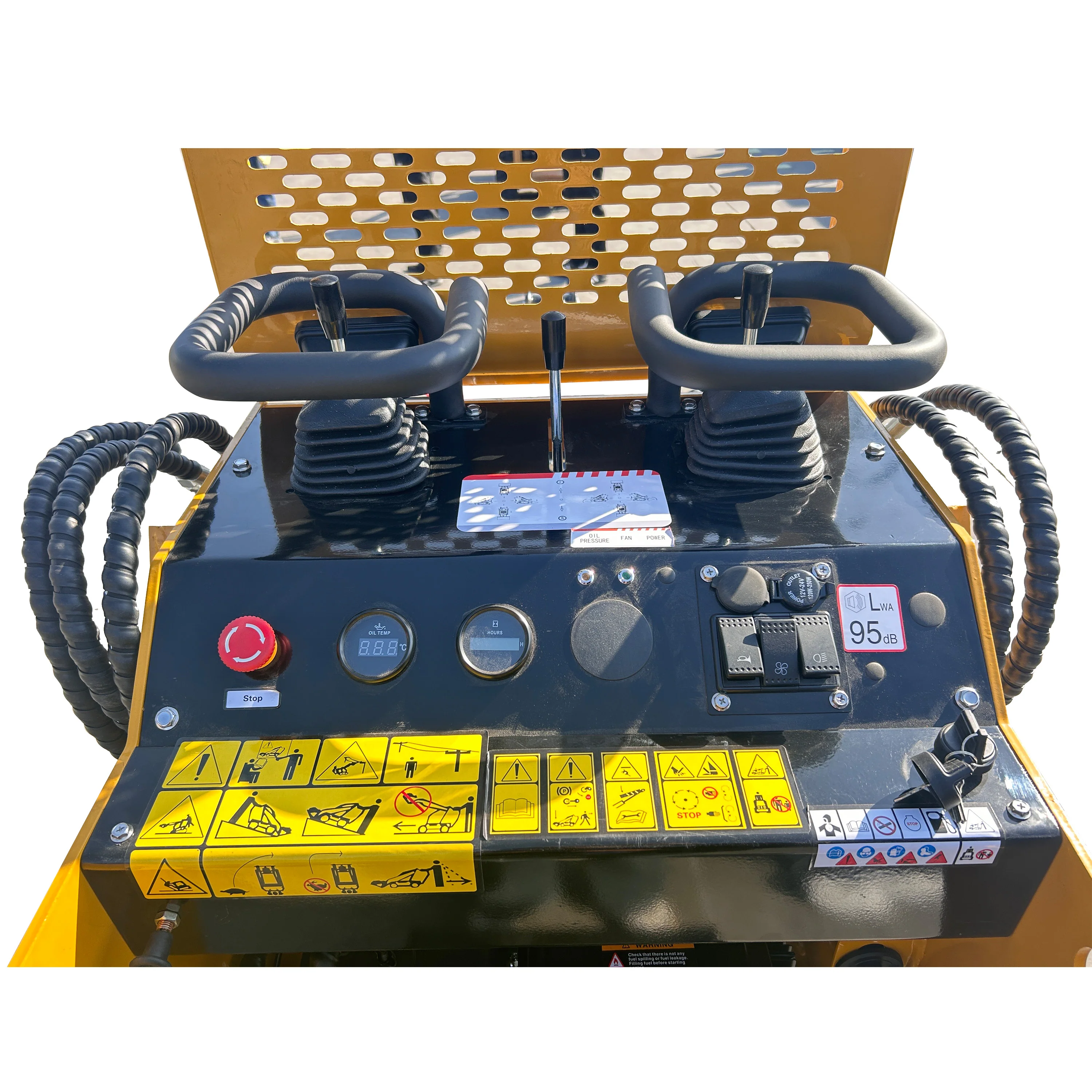 1 Ton, RATO Engine Mini Skid Steer | MX-MRT14 - Image 13