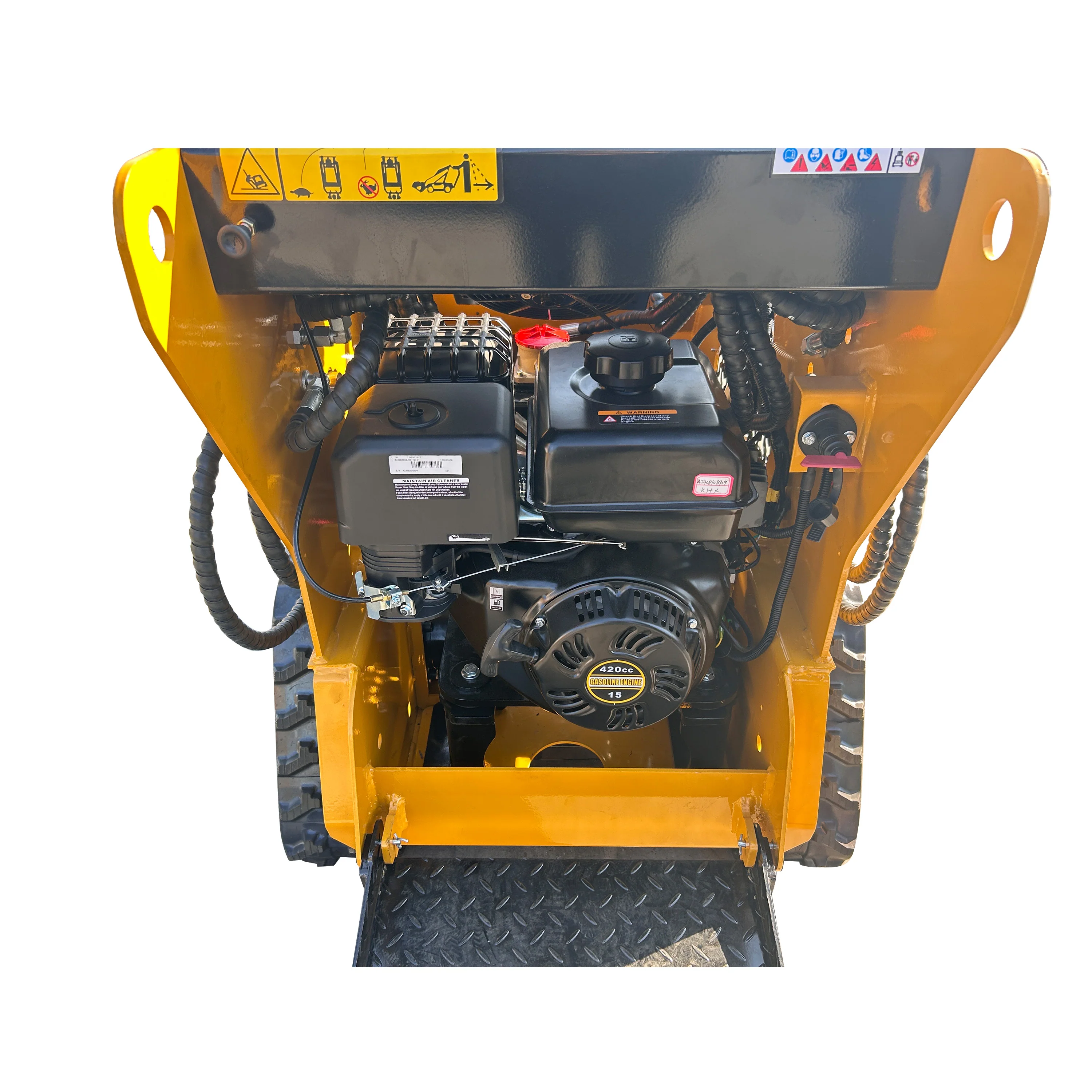 1 Ton, RATO Engine Mini Skid Steer | MX-MRT14 - Image 14