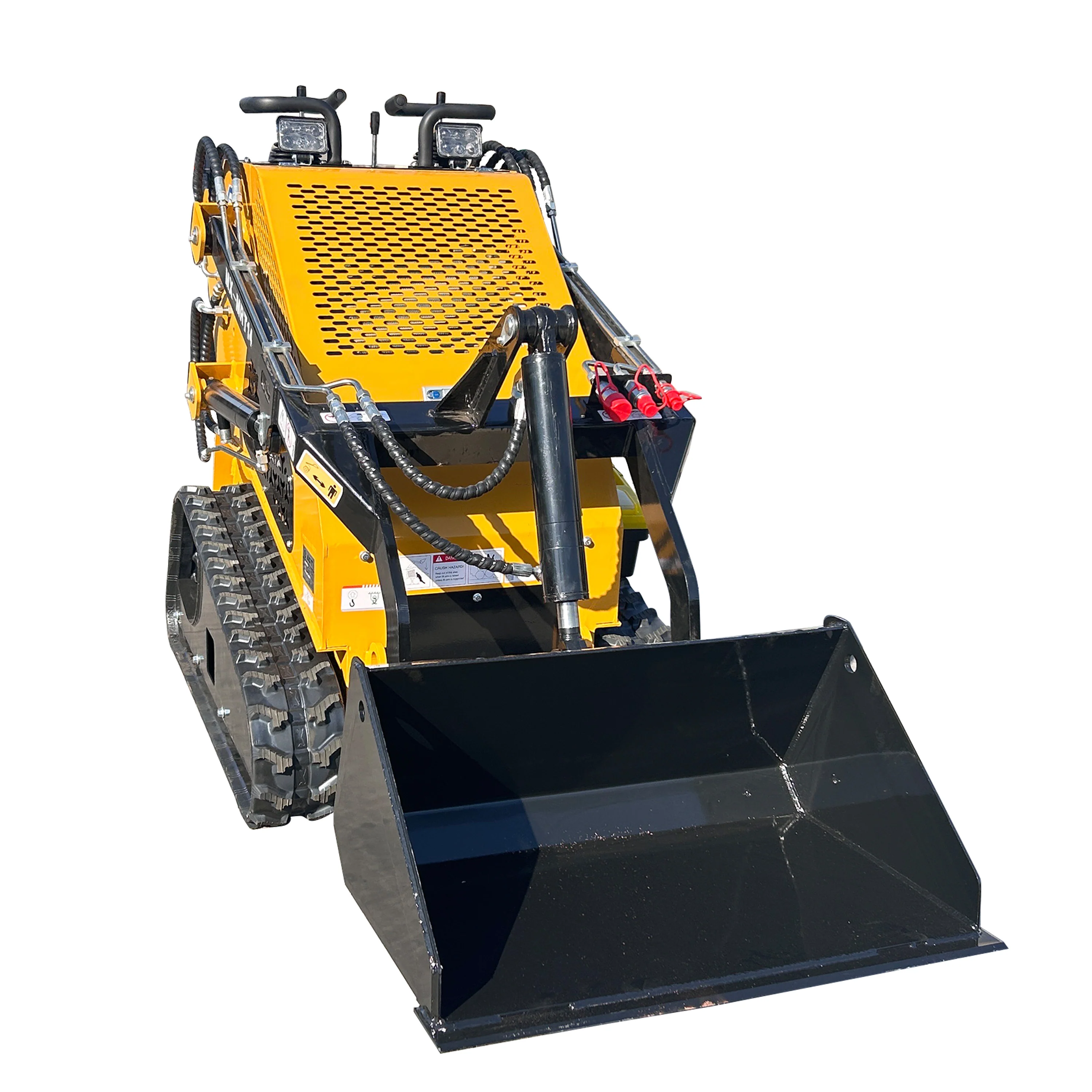 1 Ton, RATO Engine Mini Skid Steer | MX-MRT14 - Image 3
