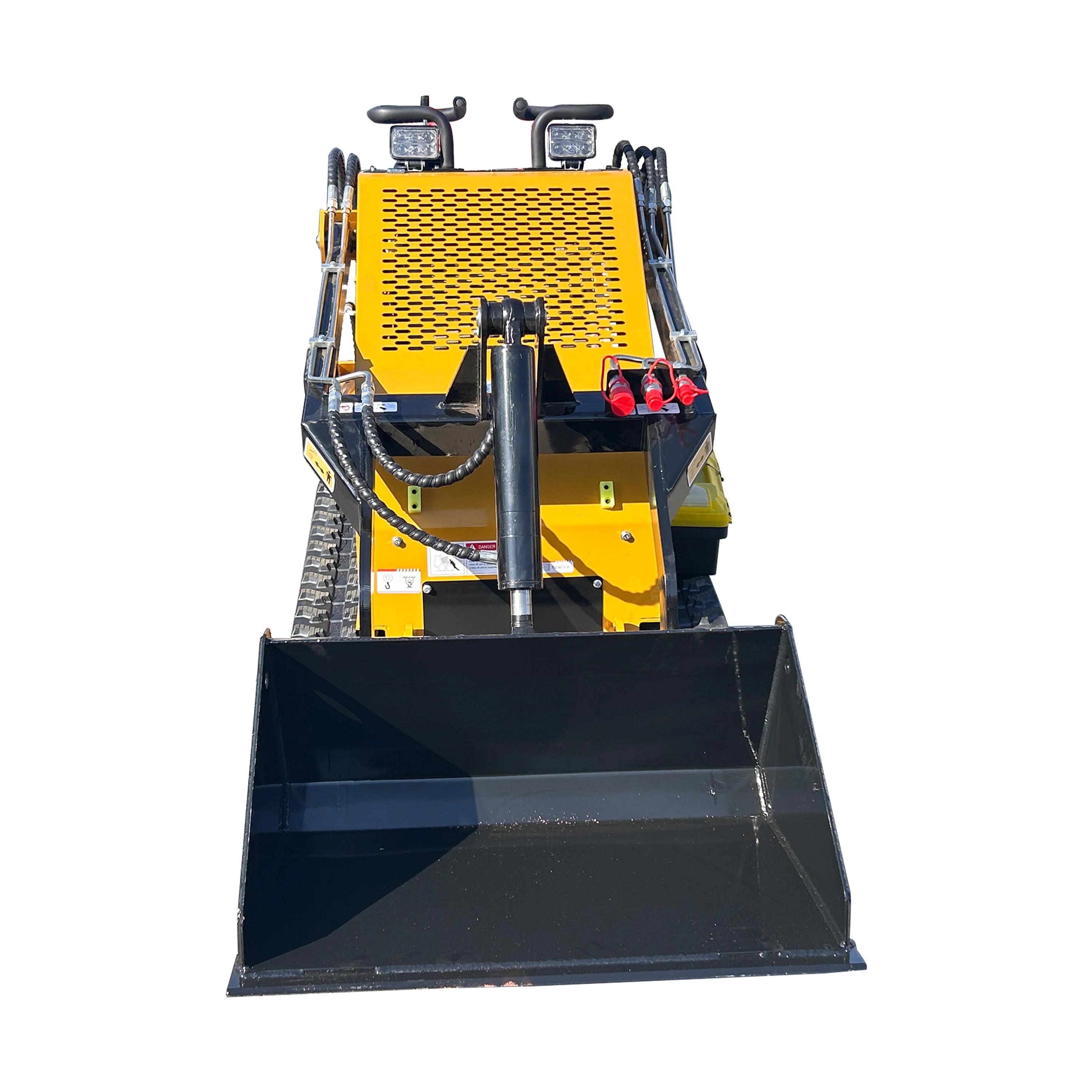 1 Ton, RATO Engine Mini Skid Steer | MX-MRT14 - Image 4
