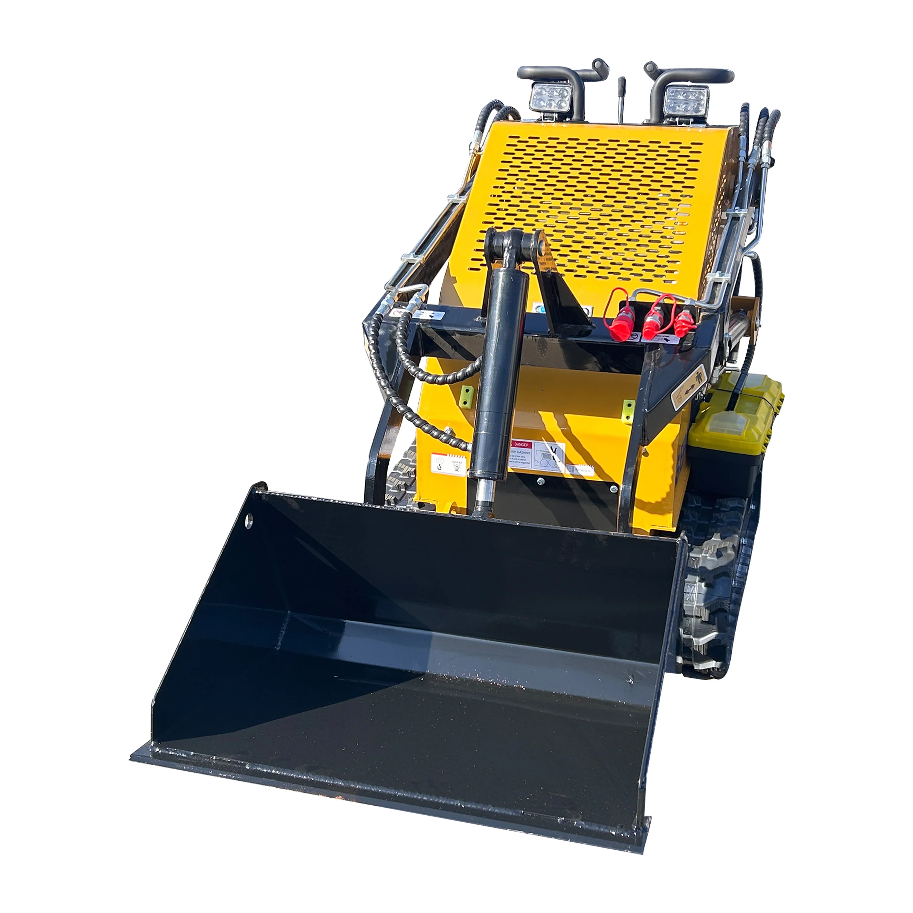 1 Ton, RATO Engine Mini Skid Steer | MX-MRT14 - Image 5
