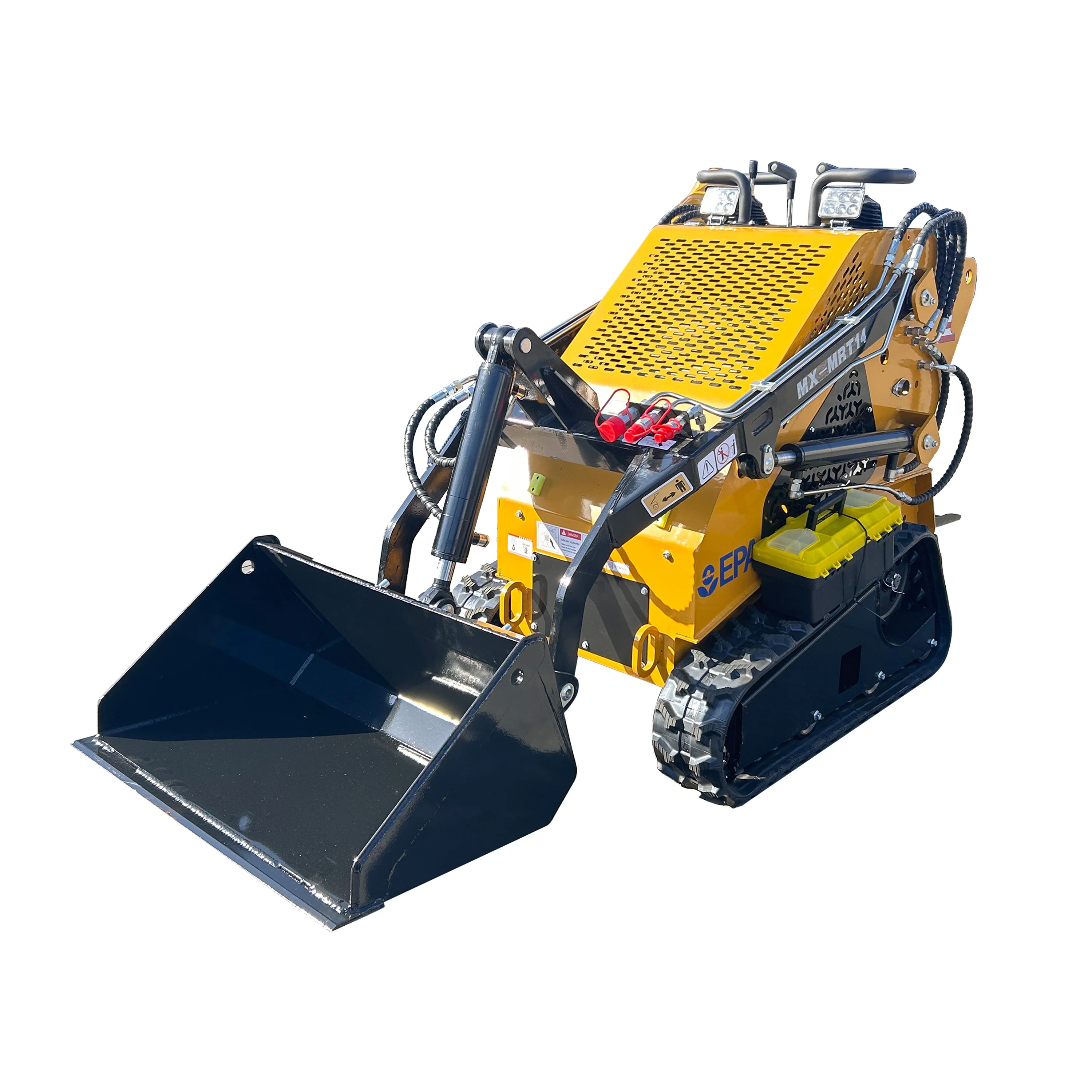 1 Ton, RATO Engine Mini Skid Steer | MX-MRT14 - Image 6