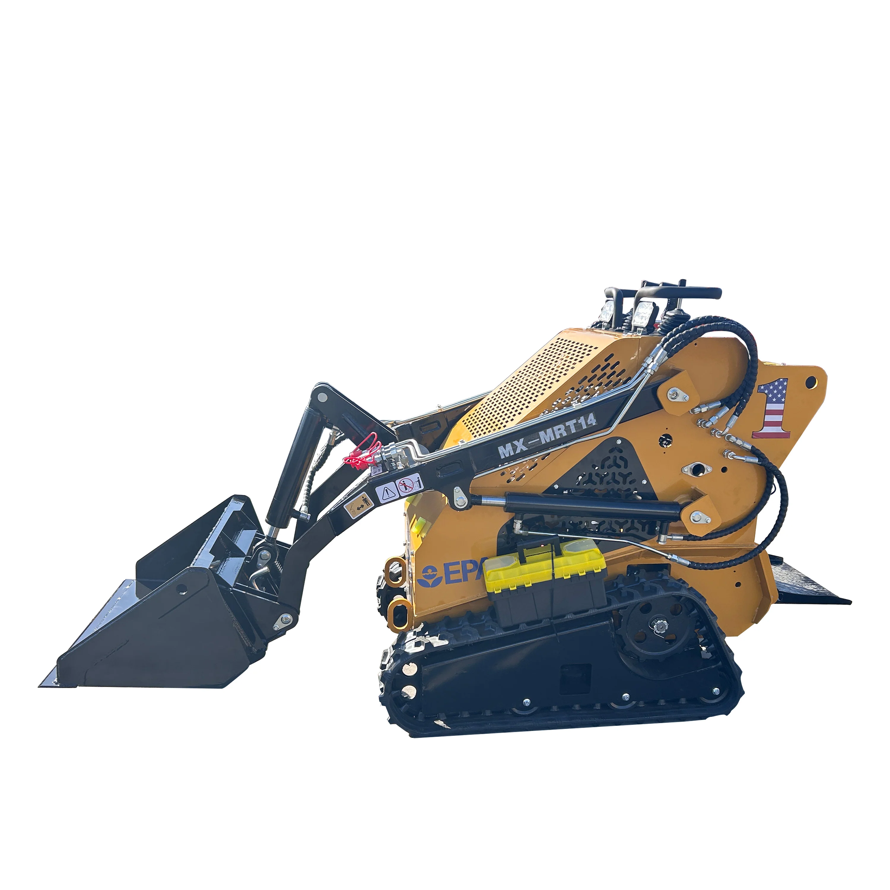 1 Ton, RATO Engine Mini Skid Steer | MX-MRT14 - Image 7