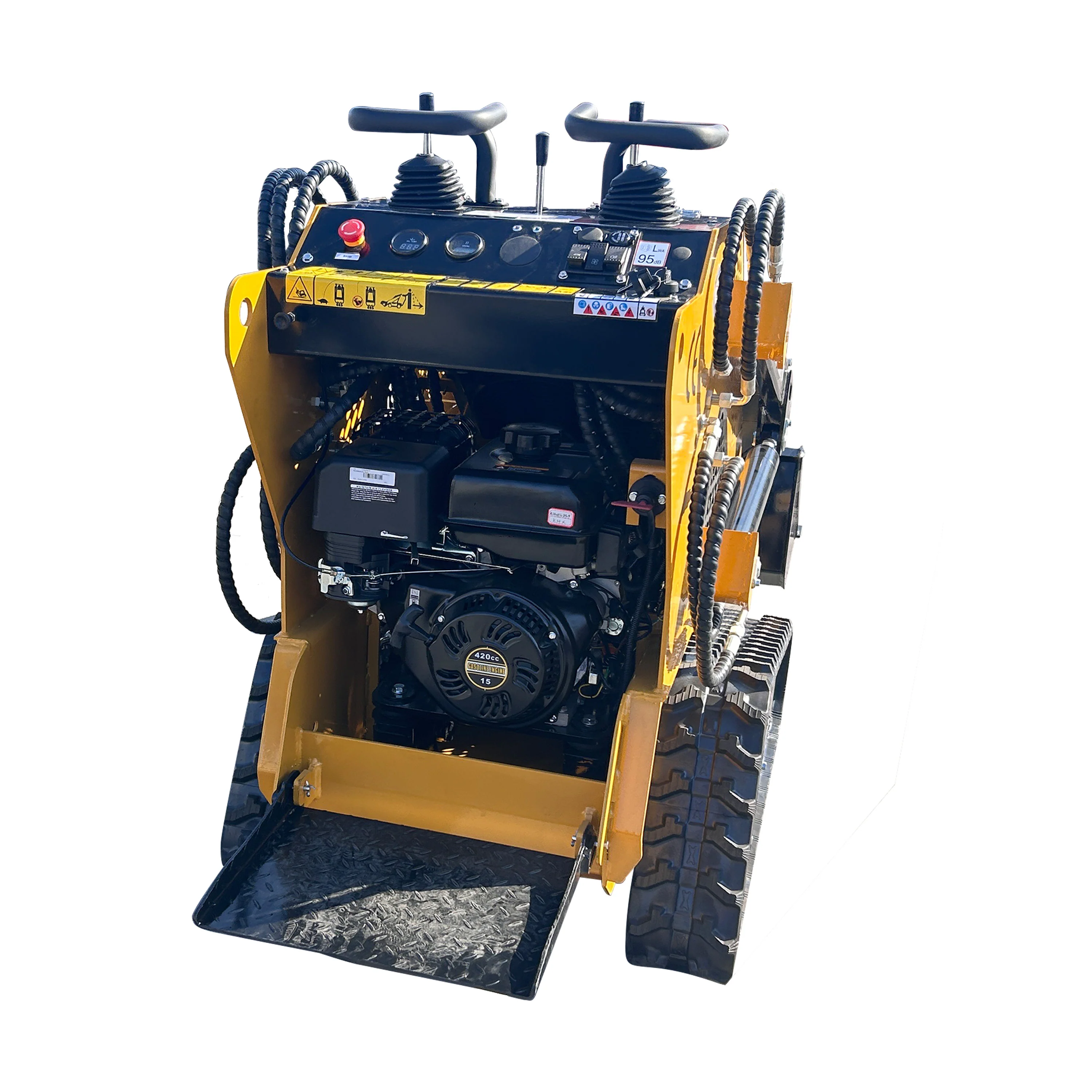 1 Ton, RATO Engine Mini Skid Steer | MX-MRT14 - Image 8