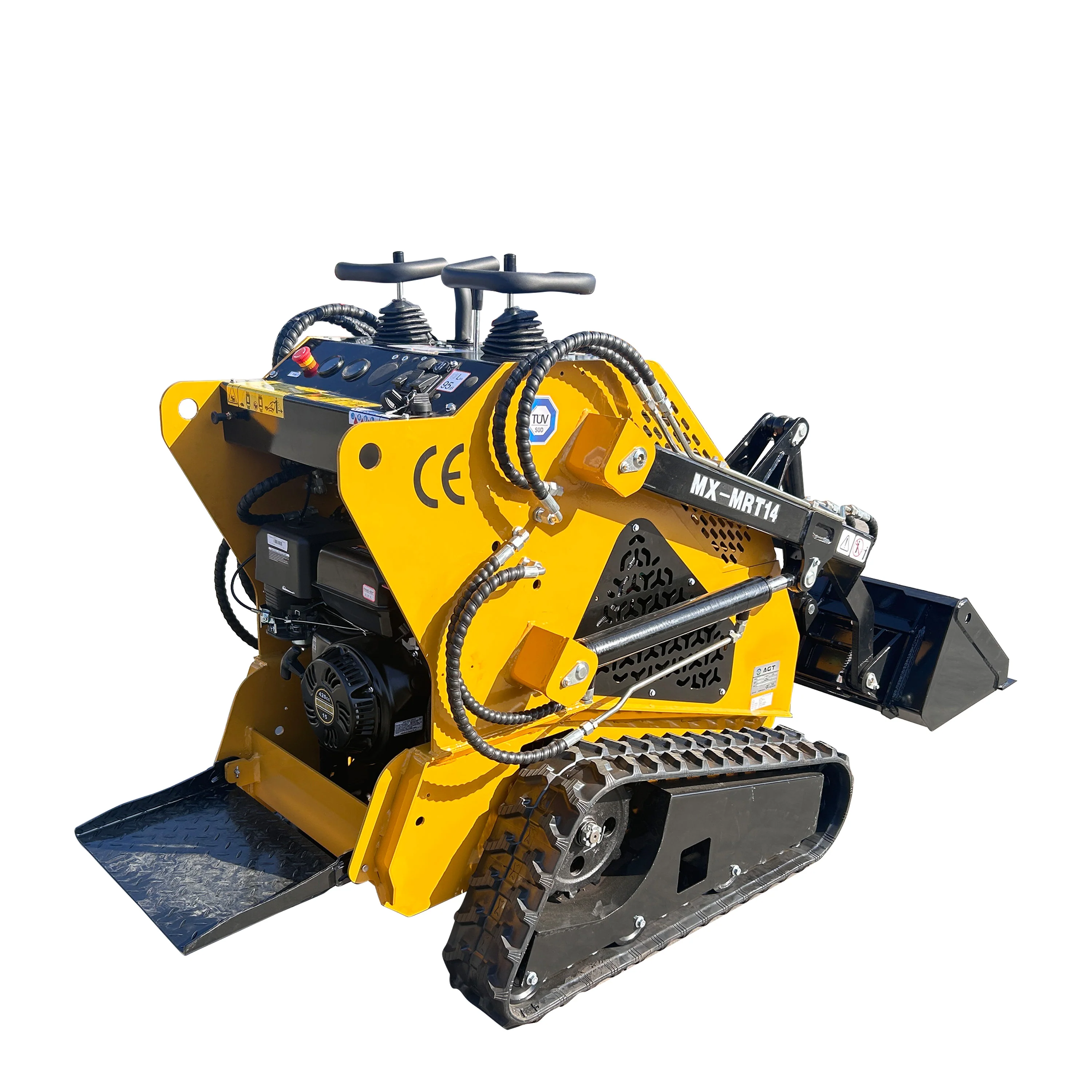1 Ton, RATO Engine Mini Skid Steer | MX-MRT14 - Image 9
