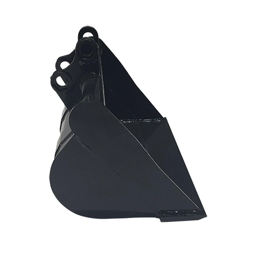 40" Toothless Bucket for 1-2 Ton Mini Excavators | AGT-12EX-WD40B - Image 3