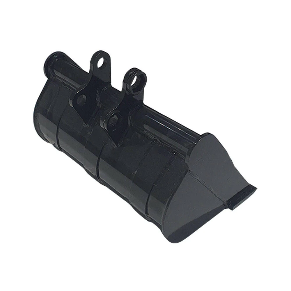 40" Toothless Bucket for 1-2 Ton Mini Excavators | AGT-12EX-WD40B - Image 4