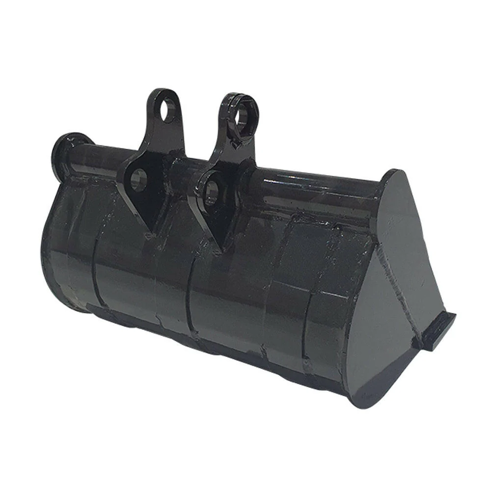 40" Toothless Bucket for 1-2 Ton Mini Excavators | AGT-12EX-WD40B - Image 5