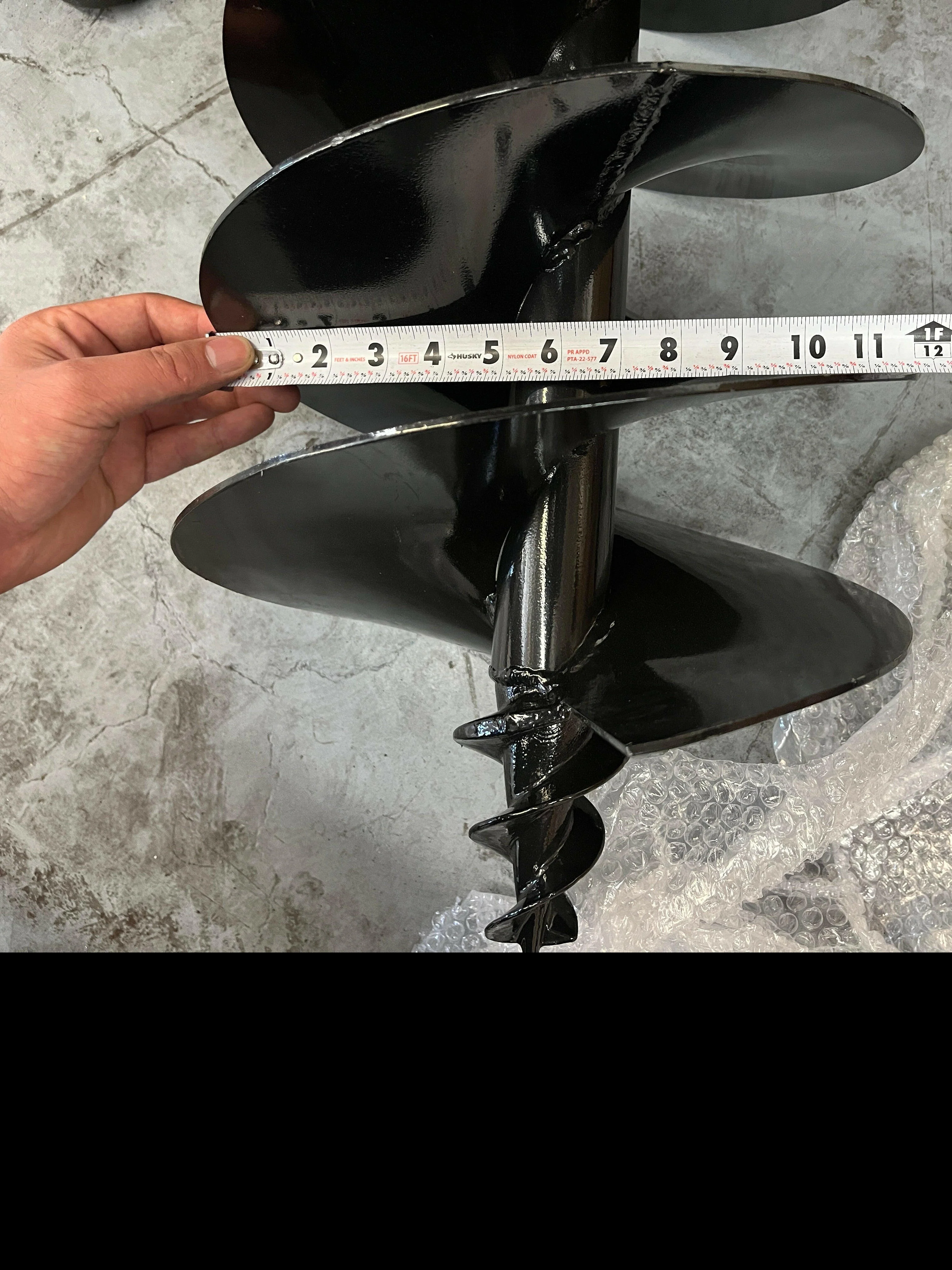 12 Inch Bit for Mini Excavator | 12EX-300Adrill - Image 8
