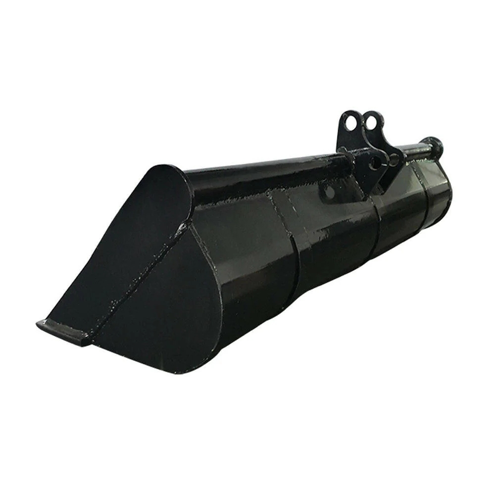 47" Toothless Bucket for 1-2Ton Mini Excavator | AGT-12EX-WD47B - Image 10