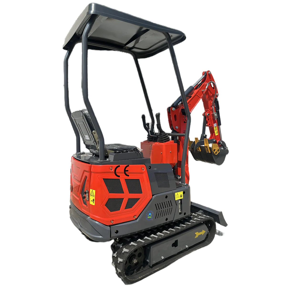 1 Ton, B&S Engine Mini & Small Excavator | AGT-DJ14 - Image 3