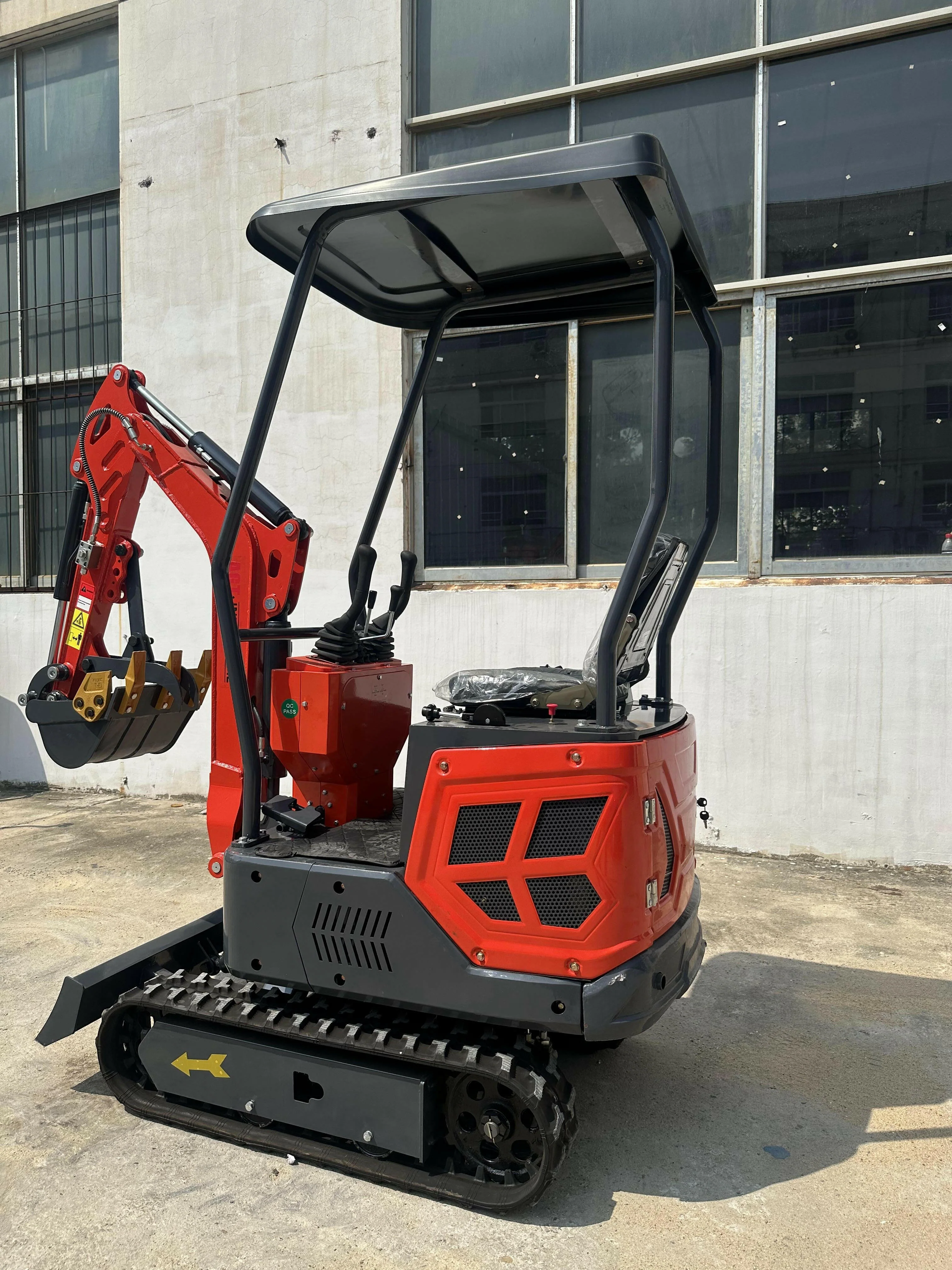 1 Ton, B&S Engine Mini & Small Excavator | AGT-DJ14 - Image 5