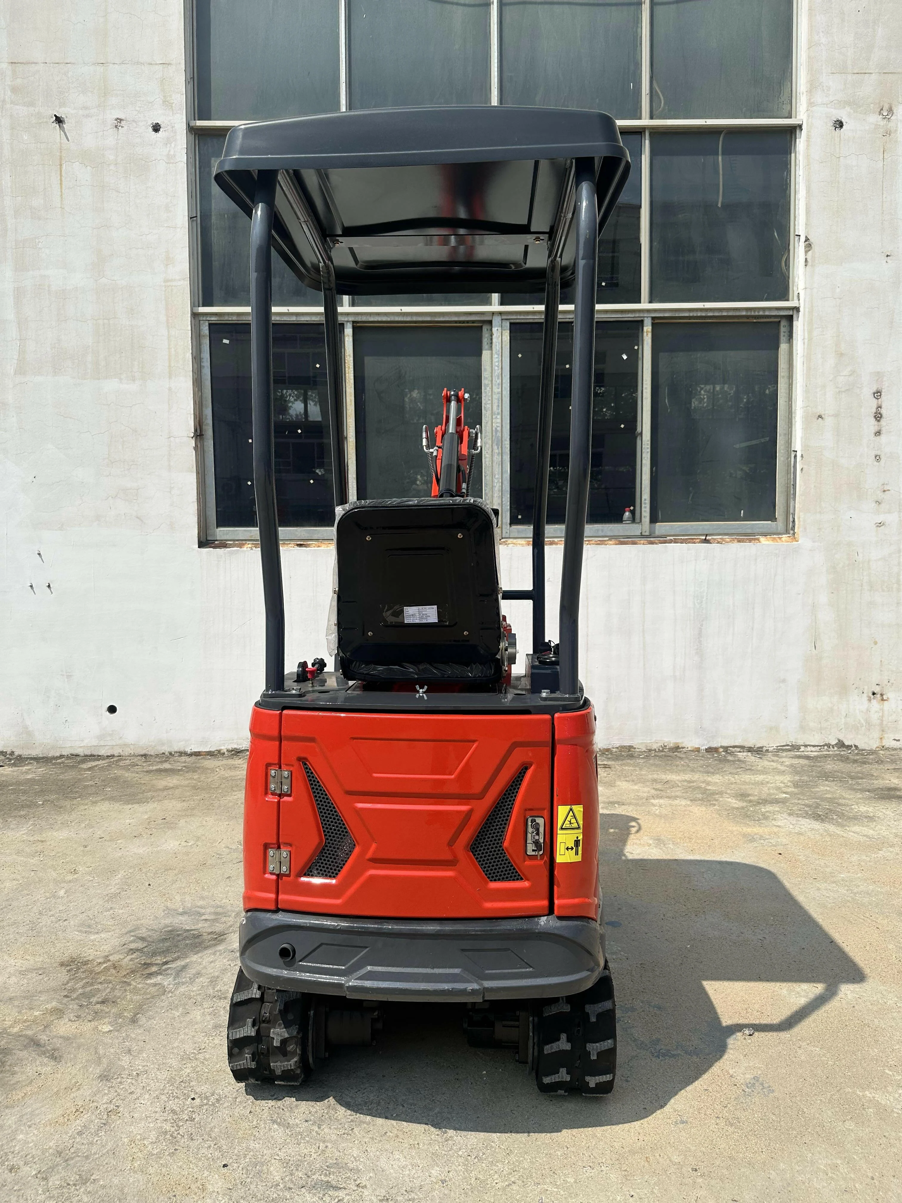 1 Ton, B&S Engine Mini & Small Excavator | AGT-DJ14 - Image 8