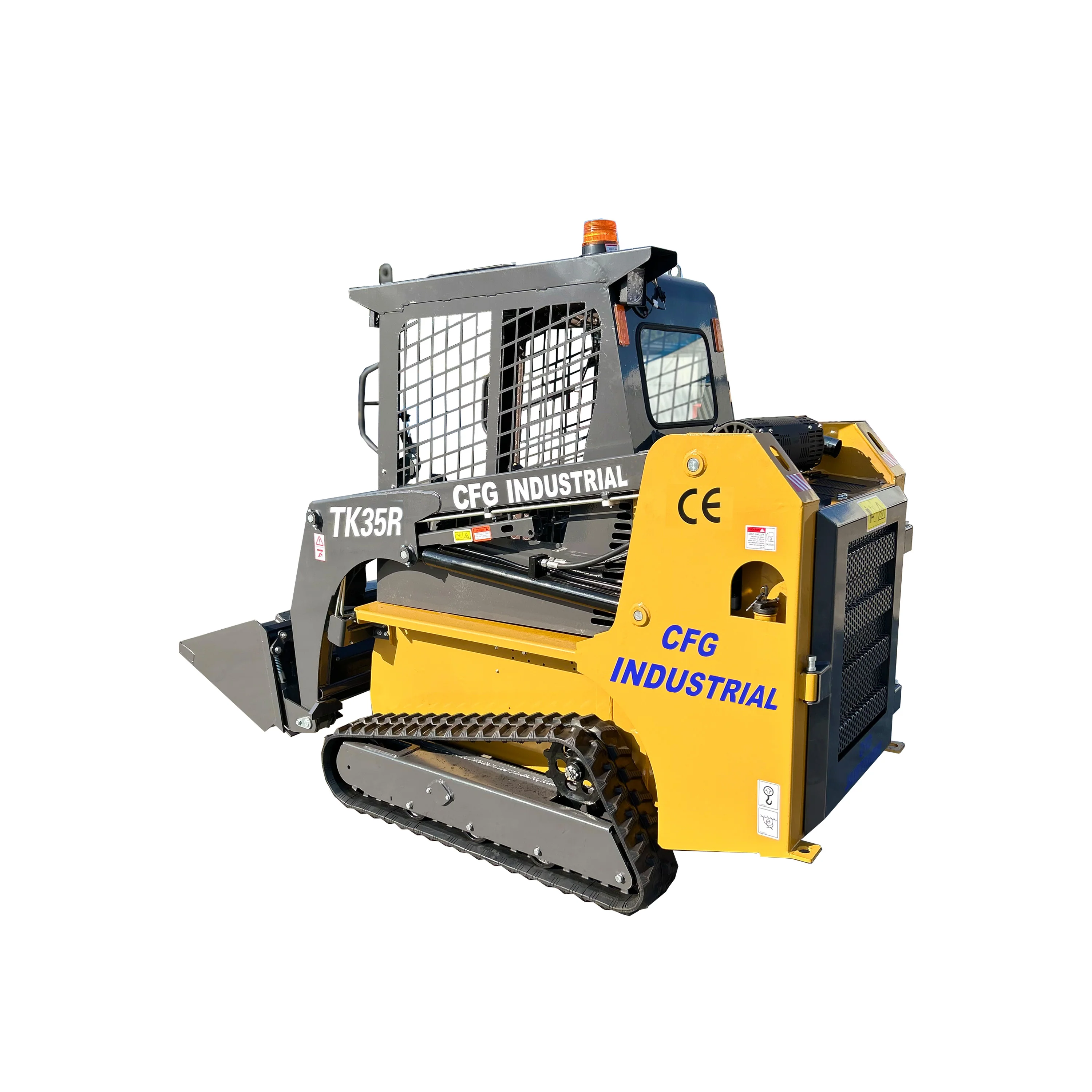 1.5 Ton, RATO Engine Skid Steer | CFG-TK35R - Image 3