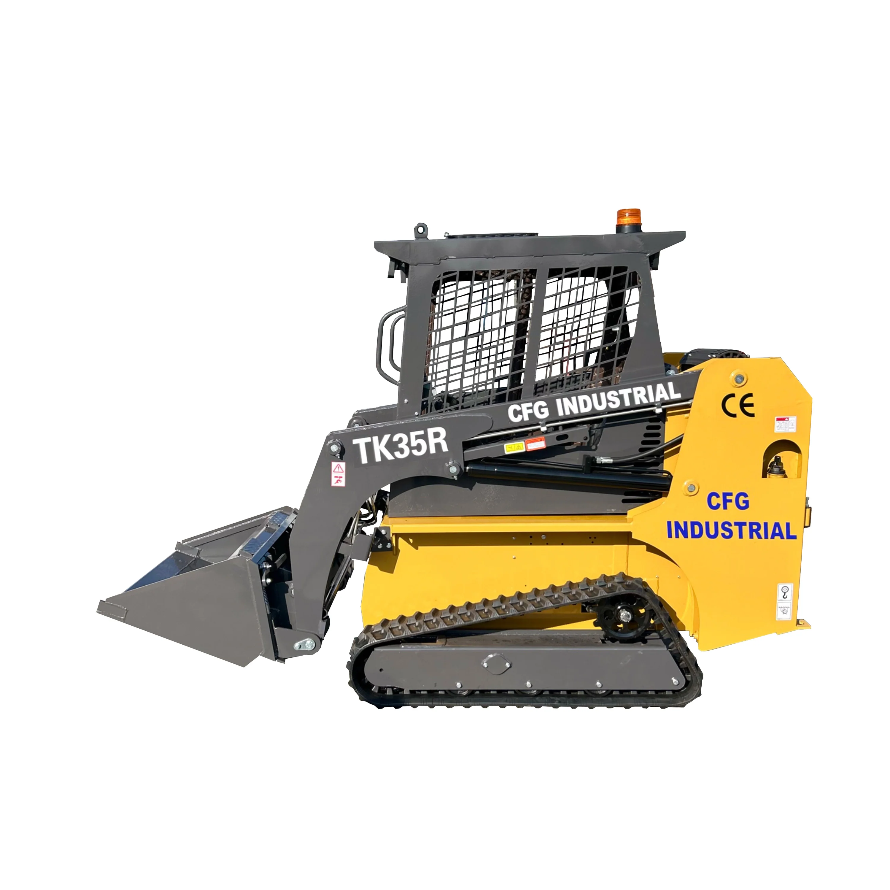 1.5 Ton, RATO Engine Skid Steer | CFG-TK35R - Image 4