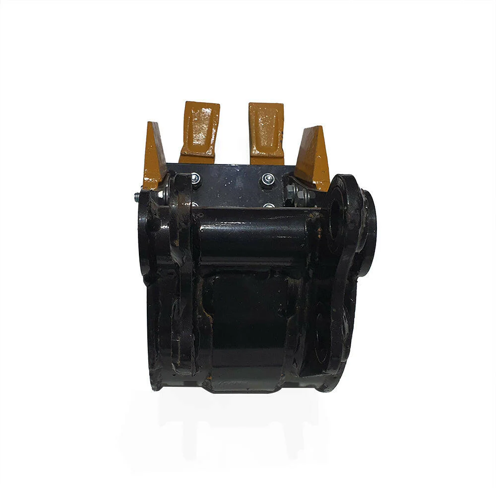 8" Bucket with tooth for 1-Ton 2-Ton Mini Excavator | 12EX-WD08 - Image 6