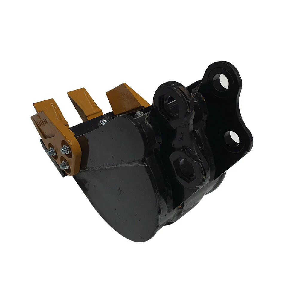 8" Bucket with tooth for 1-Ton 2-Ton Mini Excavator | 12EX-WD08 - Image 7