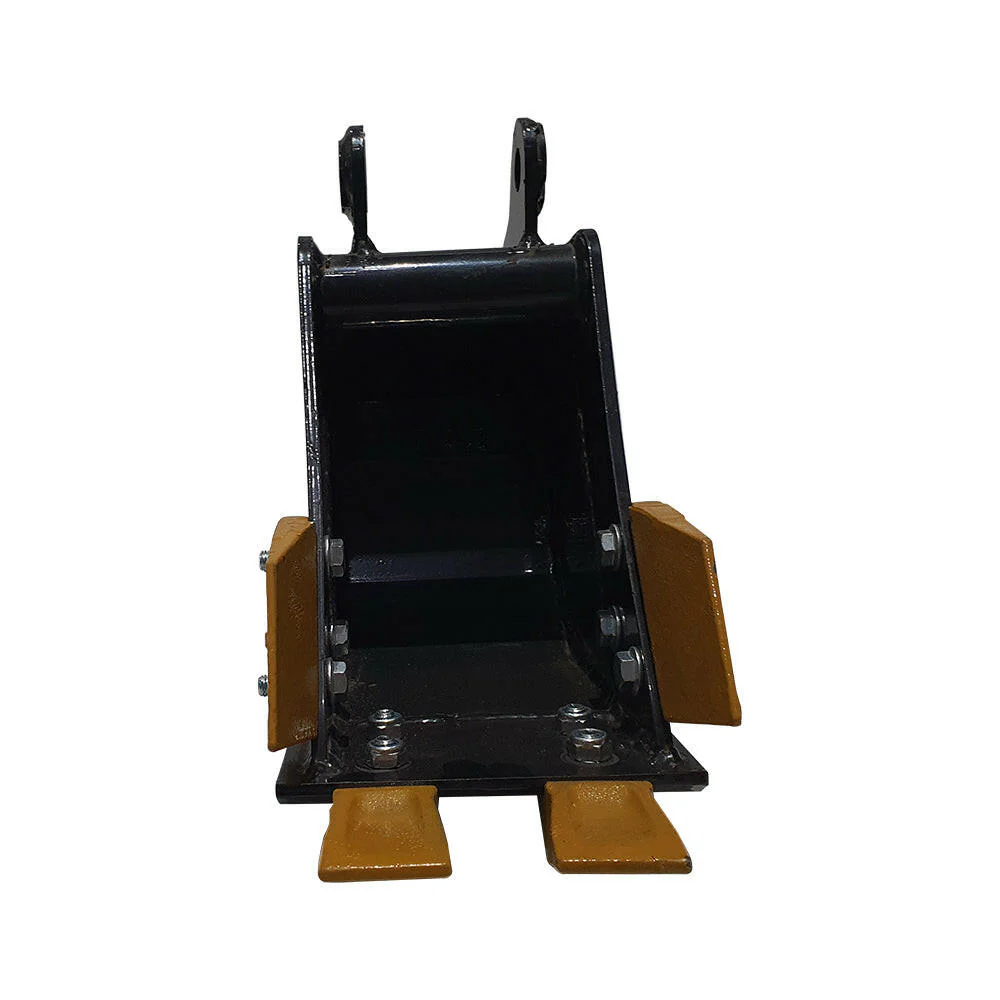 8" Bucket with tooth for 1-Ton 2-Ton Mini Excavator | 12EX-WD08 - Image 9