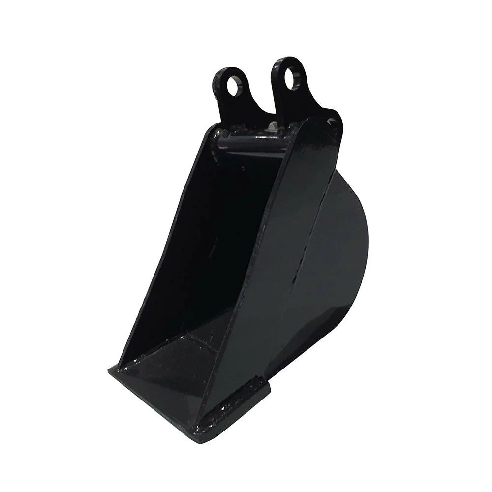 8" Toothless Bucket for 1-Ton & 2-Ton Mini Excavator | AGT-12EX-WD08B - Image 10