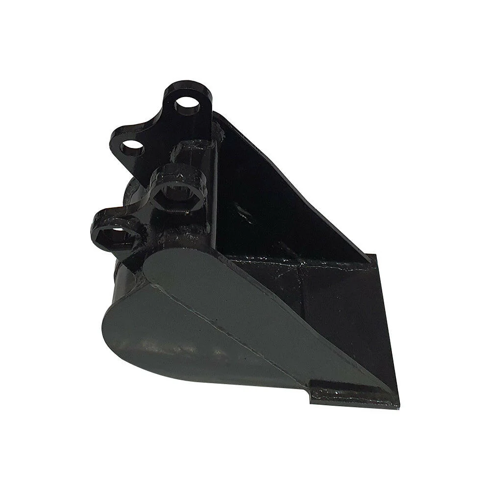 8" Toothless Bucket for 1-Ton & 2-Ton Mini Excavator | AGT-12EX-WD08B - Image 3