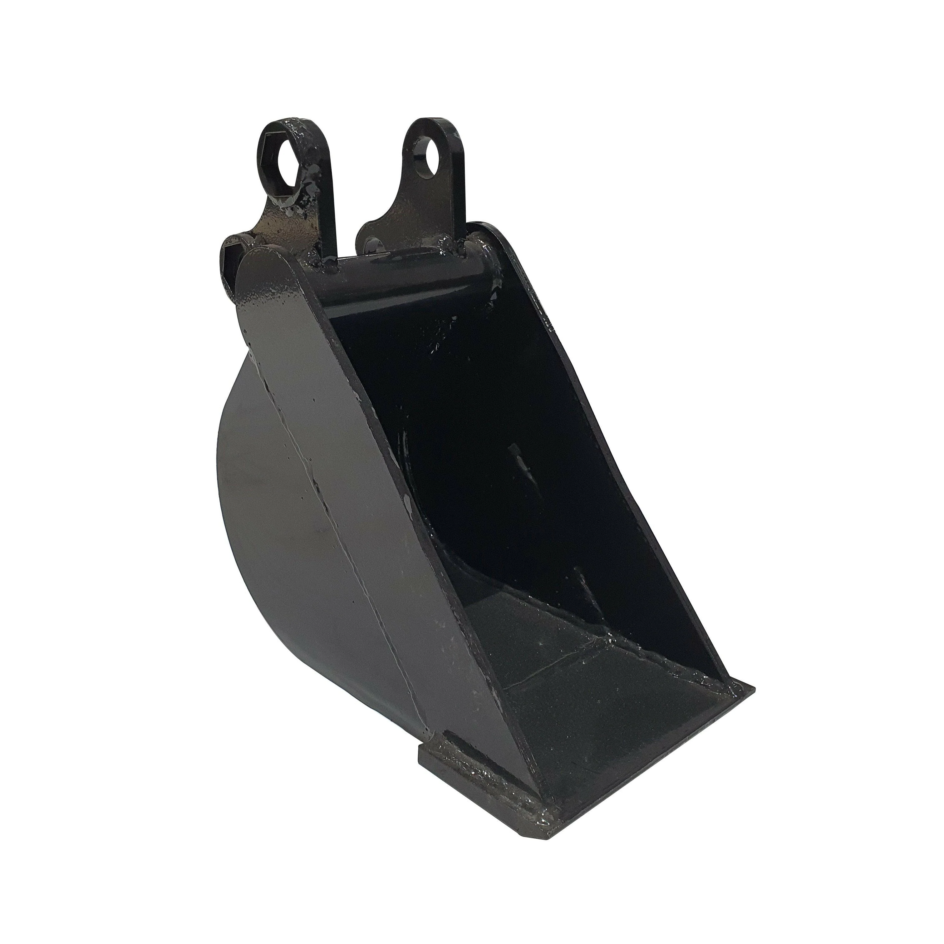 8" Toothless Bucket for 1-Ton & 2-Ton Mini Excavator | AGT-12EX-WD08B - Image 4