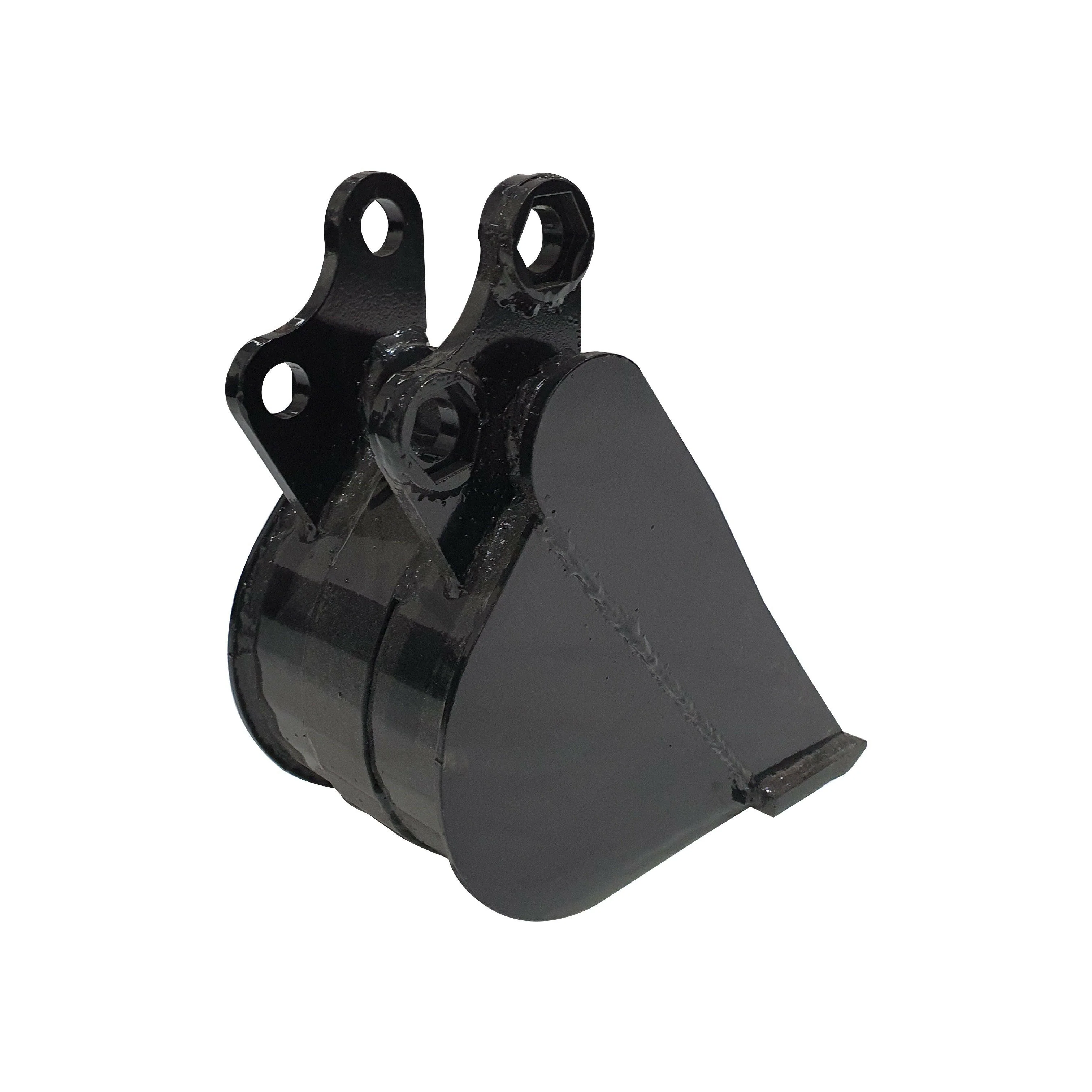 8" Toothless Bucket for 1-Ton & 2-Ton Mini Excavator | AGT-12EX-WD08B - Image 5