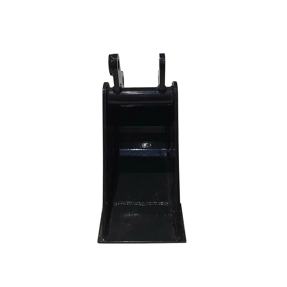 8" Toothless Bucket for 1-Ton & 2-Ton Mini Excavator | AGT-12EX-WD08B - Image 6
