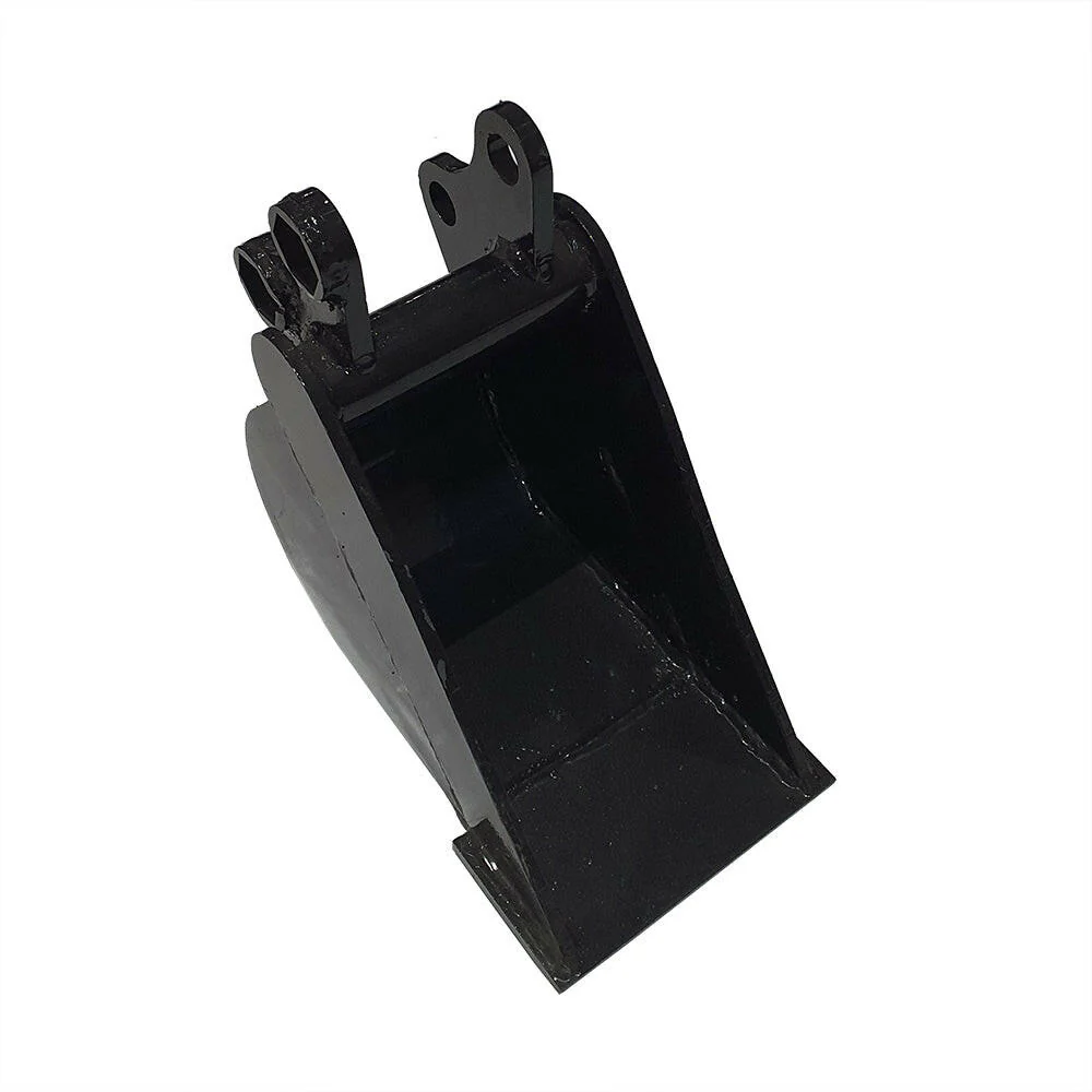 8" Toothless Bucket for 1-Ton & 2-Ton Mini Excavator | AGT-12EX-WD08B - Image 8