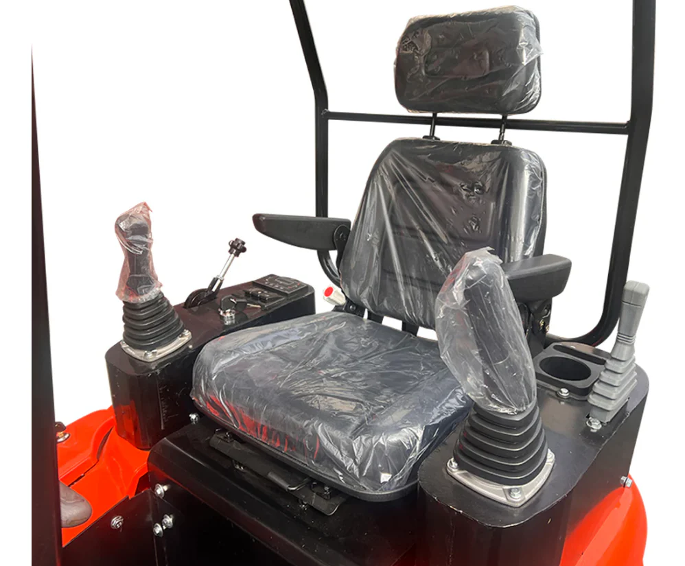1.4 ton, Kubota Diesel Engine Mini & Small Excavator w/ Side Swing Boom | AGT-NT18 - Image 10