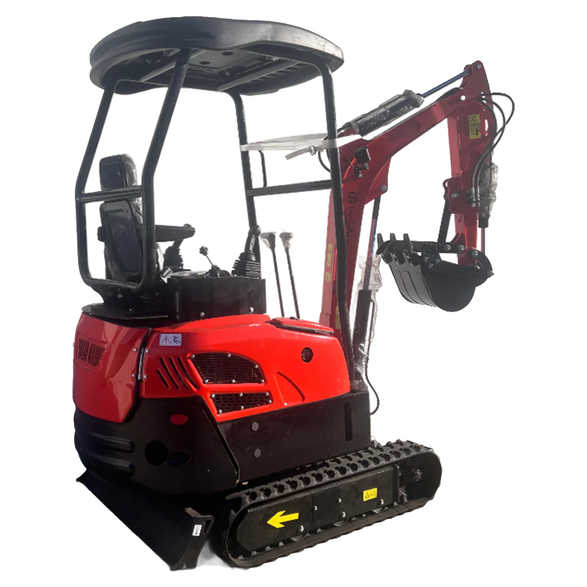 1.4 ton, Kubota Diesel Engine Mini & Small Excavator w/ Side Swing Boom | AGT-NT18 - Image 11