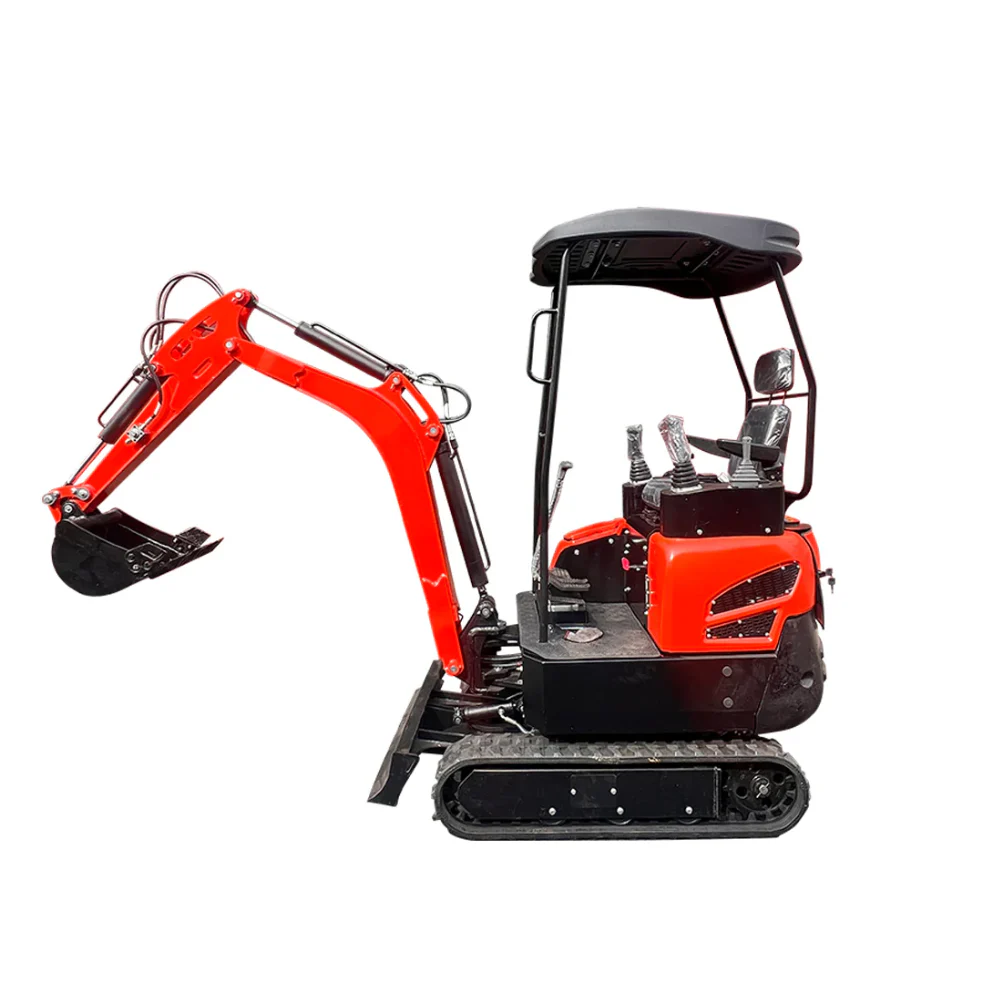 1.4 ton, Kubota Diesel Engine Mini & Small Excavator w/ Side Swing Boom | AGT-NT18 - Image 4