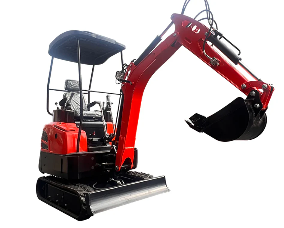 1.4 ton, Kubota Diesel Engine Mini & Small Excavator w/ Side Swing Boom | AGT-NT18 - Image 6