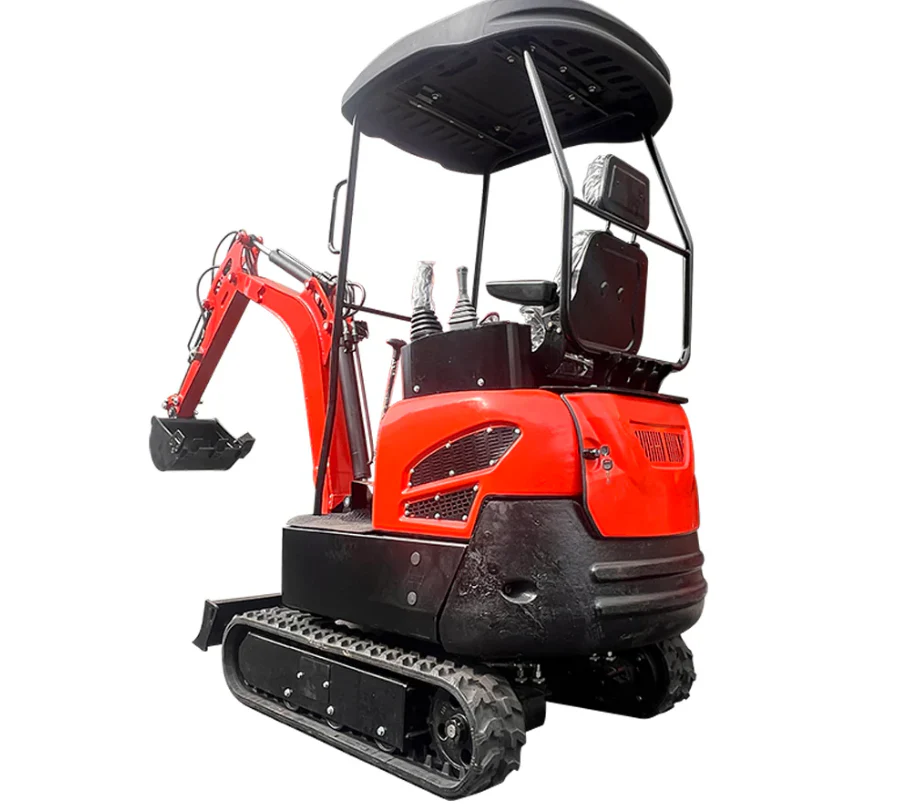 1.4 ton, Kubota Diesel Engine Mini & Small Excavator w/ Side Swing Boom | AGT-NT18 - Image 7