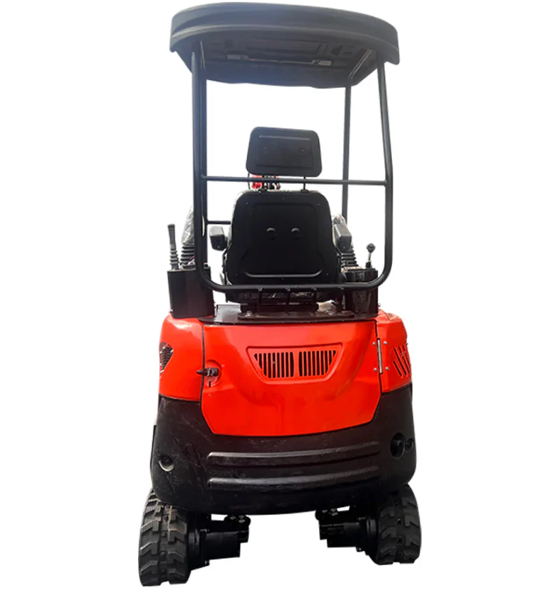1.4 ton, Kubota Diesel Engine Mini & Small Excavator w/ Side Swing Boom | AGT-NT18 - Image 9