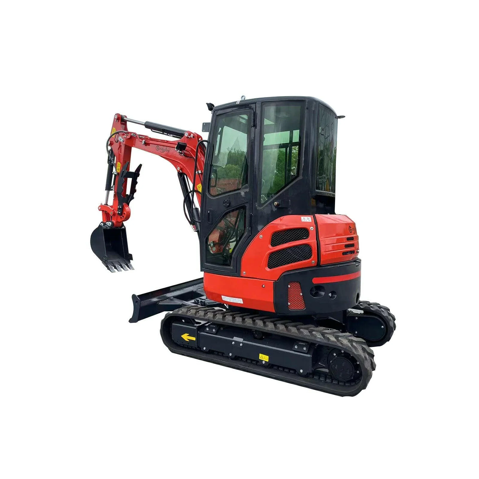 3.5, Ton Mini Excavator | CFG-KU45 - Image 6