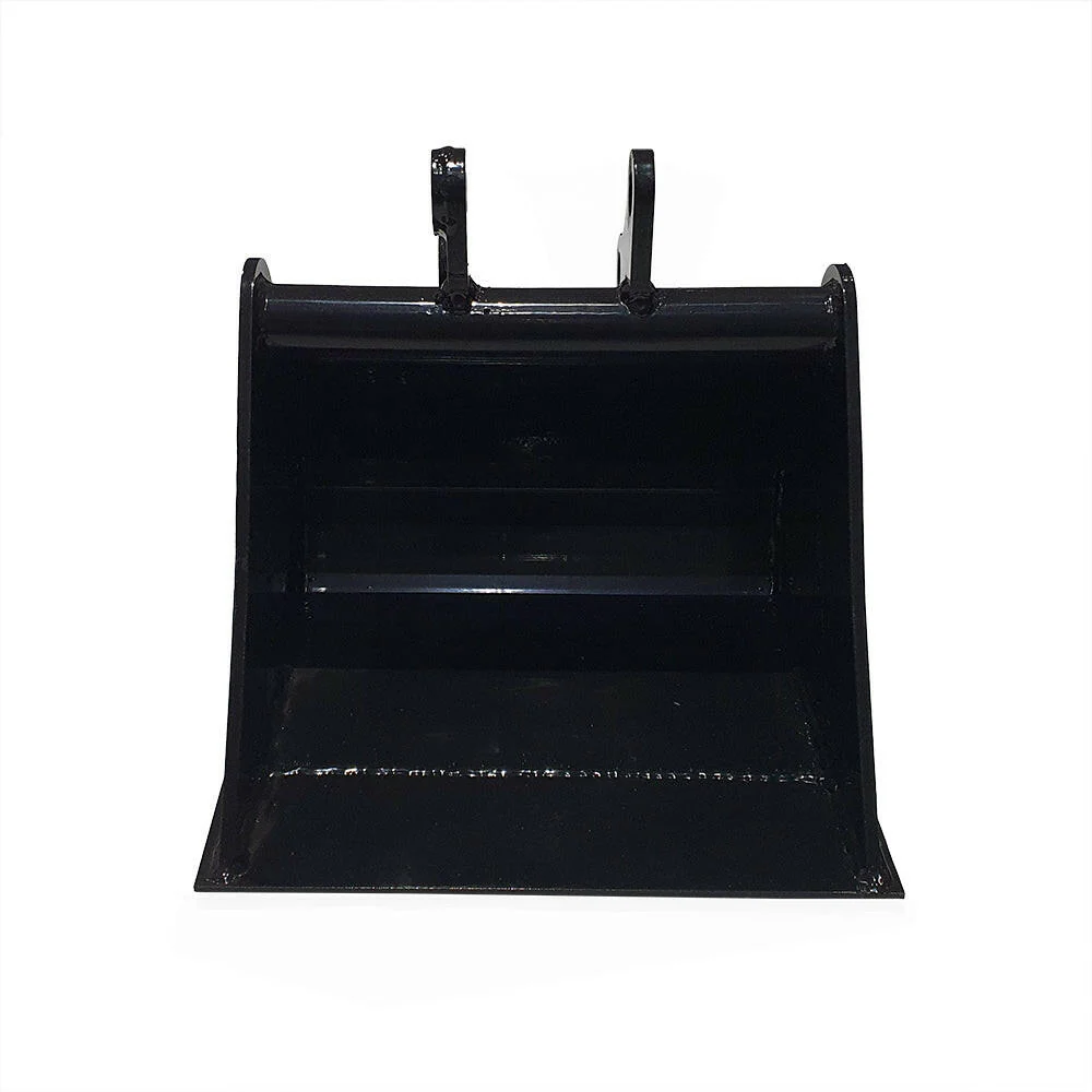 15" Toothless Bucket for 1 Ton Mini Excavator | AGT-12EX-WD15B - Image 3