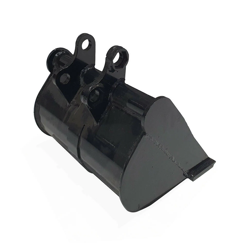 15" Toothless Bucket for 1 Ton Mini Excavator | AGT-12EX-WD15B - Image 4
