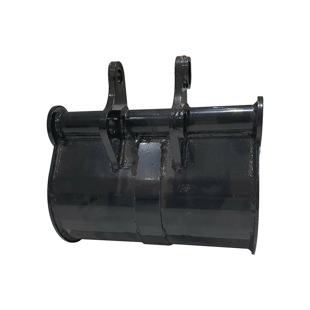 15" Toothless Bucket for 1 Ton Mini Excavator | AGT-12EX-WD15B - Image 5