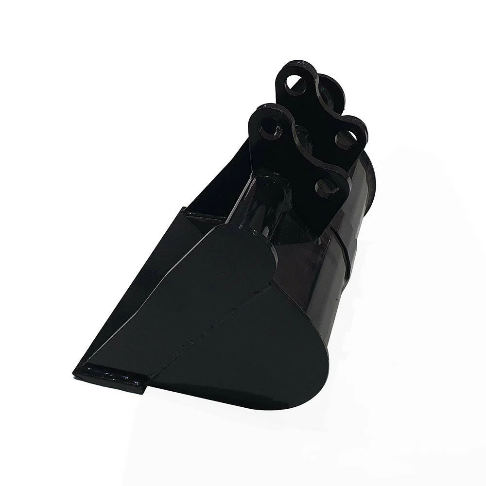 15" Toothless Bucket for 1 Ton Mini Excavator | AGT-12EX-WD15B - Image 6
