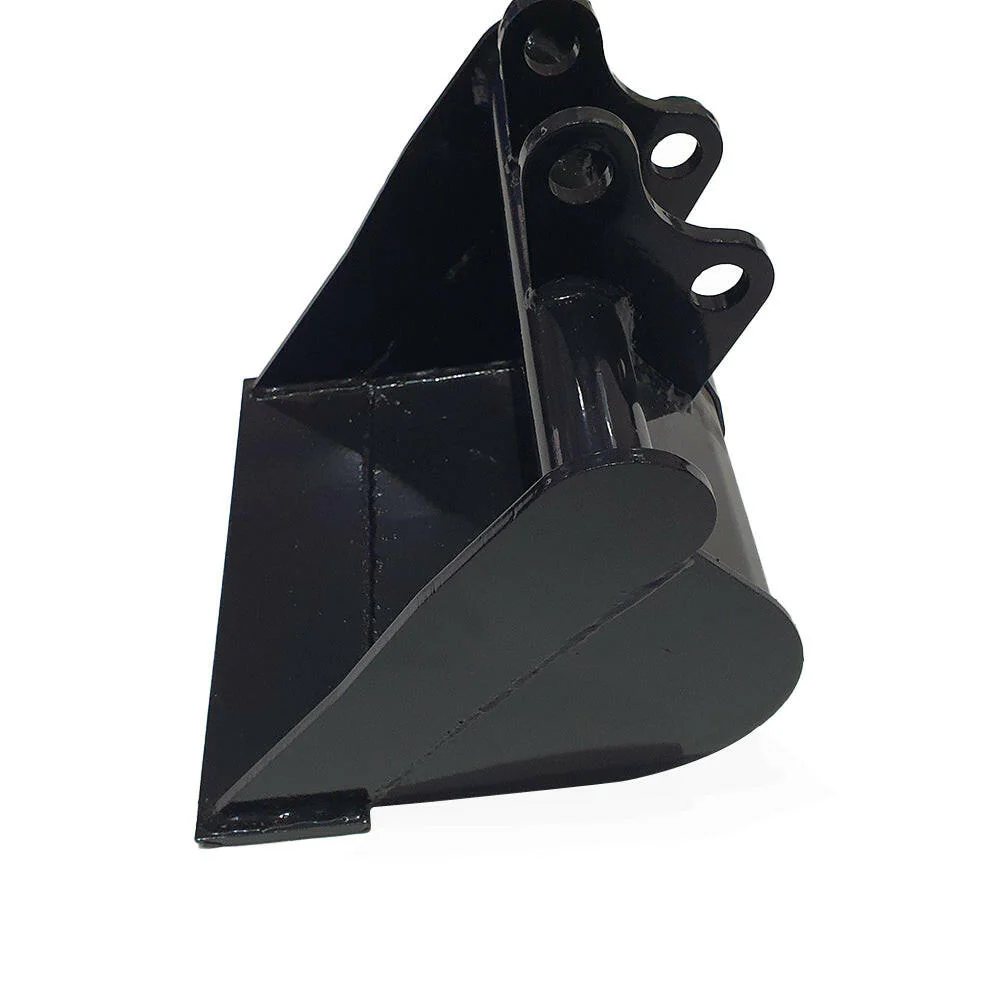 15" Toothless Bucket for 1 Ton Mini Excavator | AGT-12EX-WD15B - Image 7