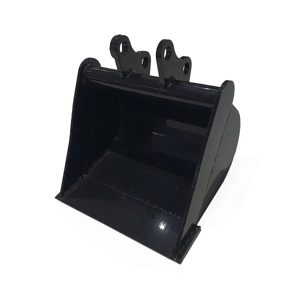 15" Toothless Bucket for 1 Ton Mini Excavator | AGT-12EX-WD15B - Image 8