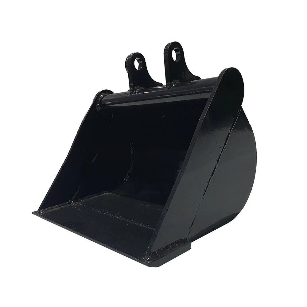 15" Toothless Bucket for 1 Ton Mini Excavator | AGT-12EX-WD15B - Image 9