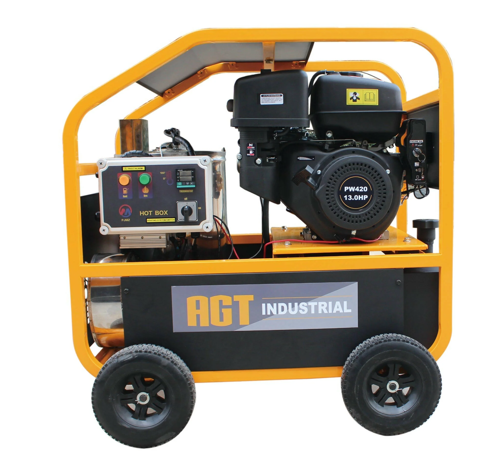 4000 PSI,13 HP, Commercial Grade Hot Pressure washer | AGT-HPW4000 - Image 5