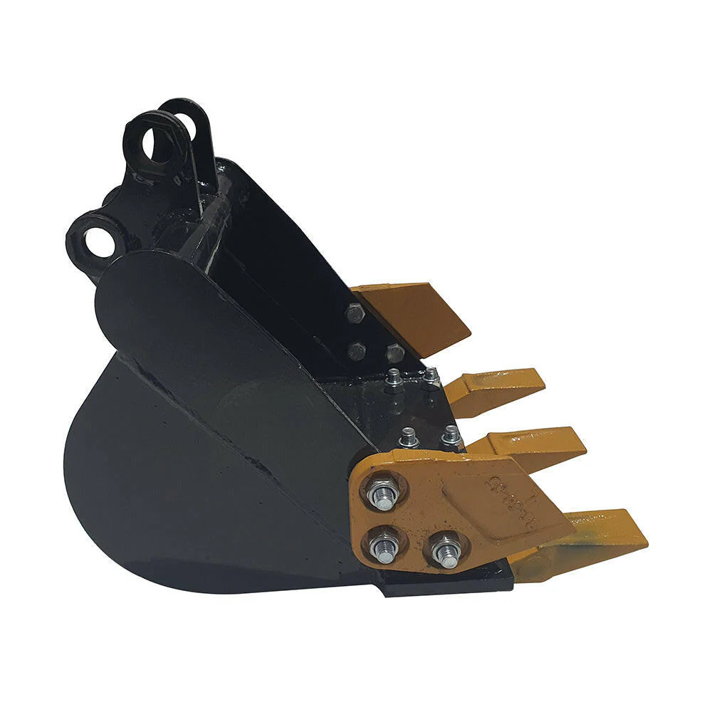 16" Bucket with teeth for AGT Mini Excavators | AGT-12EX-WD16 - Image 3