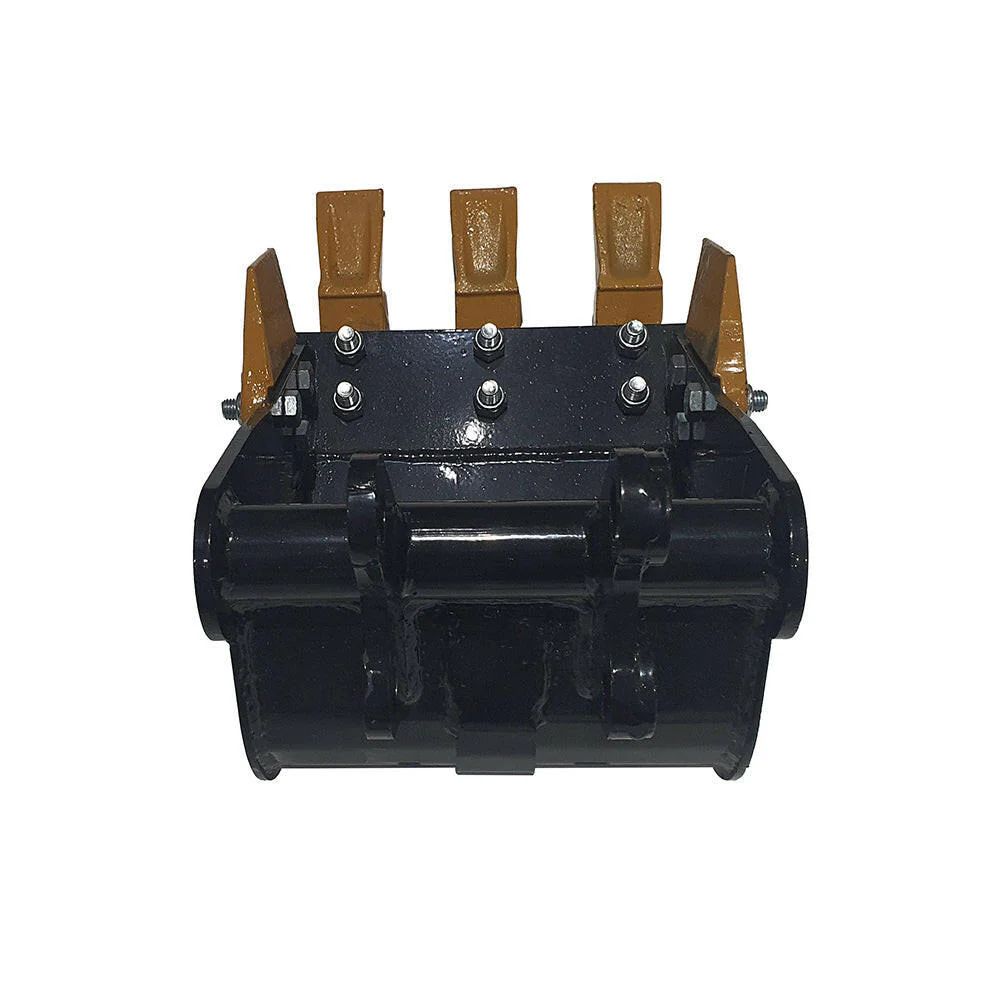 16" Bucket with teeth for AGT Mini Excavators | AGT-12EX-WD16 - Image 6