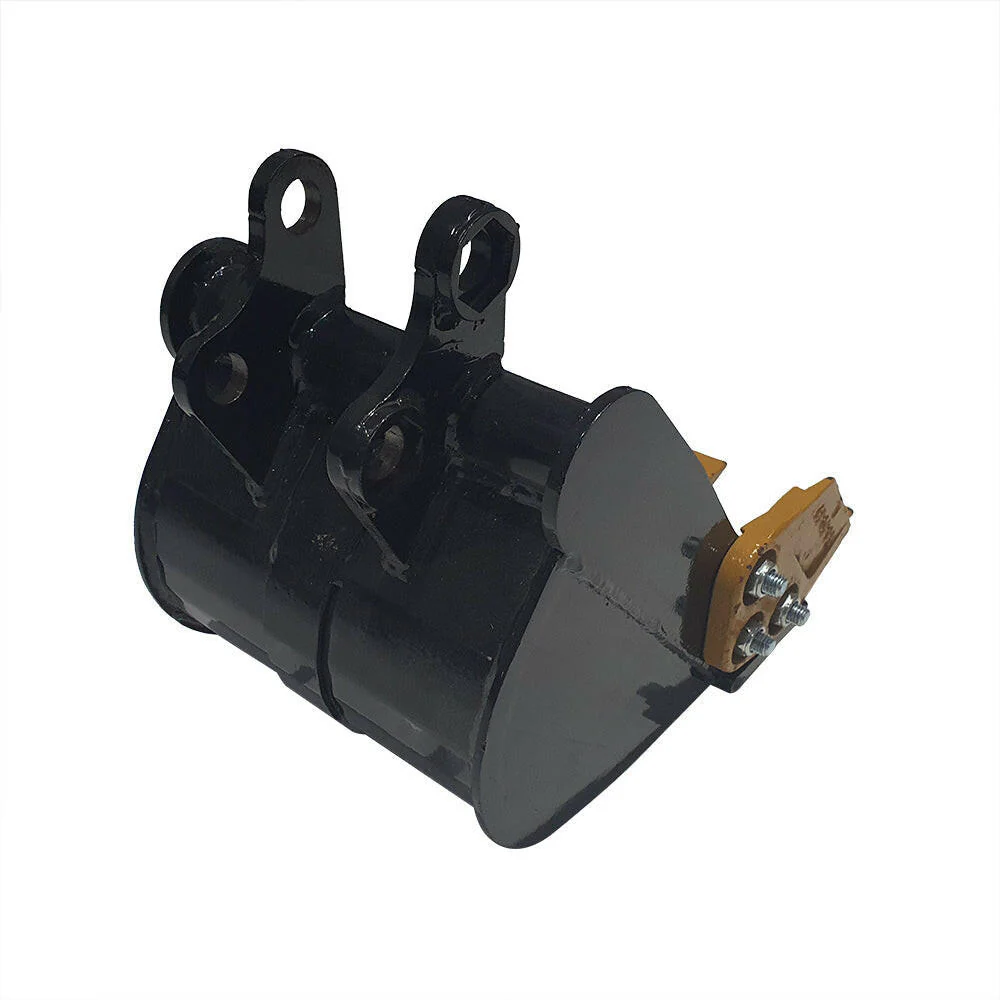 16" Bucket with teeth for AGT Mini Excavators | AGT-12EX-WD16 - Image 8