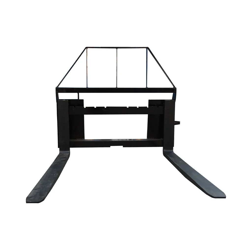48'' Pallet Fork Frame for skid steer, 4000 lbs | AGT-SAII100-2 - Image 4