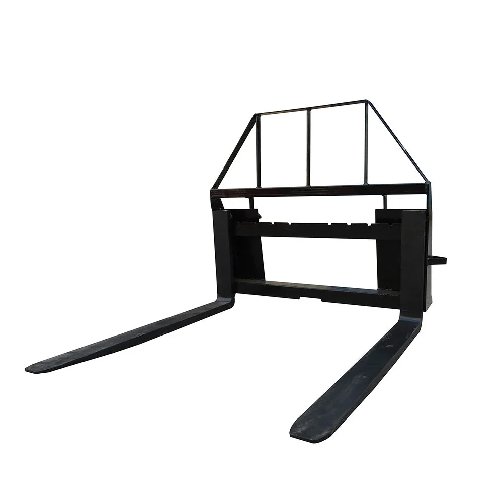 48'' Pallet Fork Frame for skid steer, 4000 lbs | AGT-SAII100-2 - Image 5