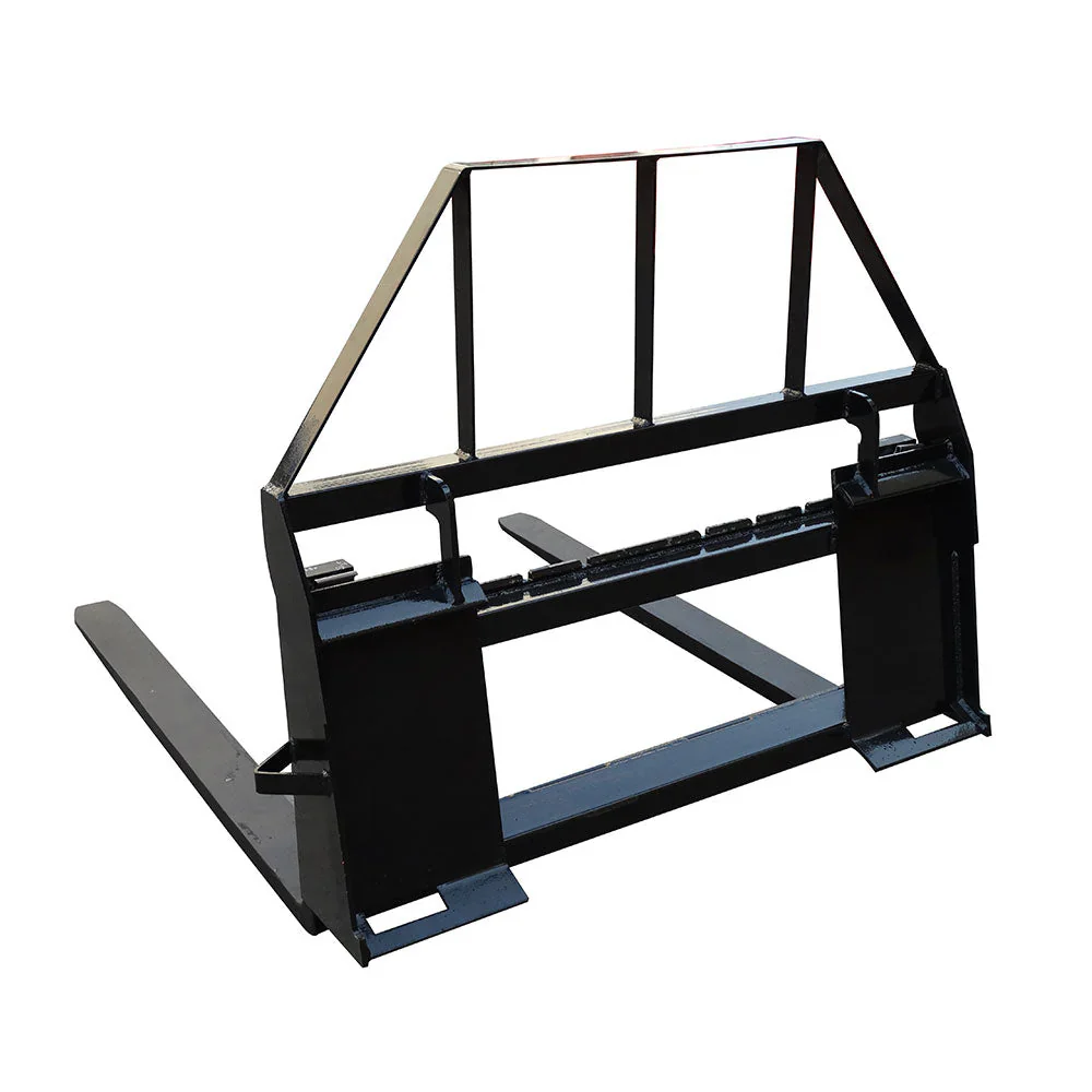 48'' Pallet Fork Frame for skid steer, 4000 lbs | AGT-SAII100-2 - Image 7