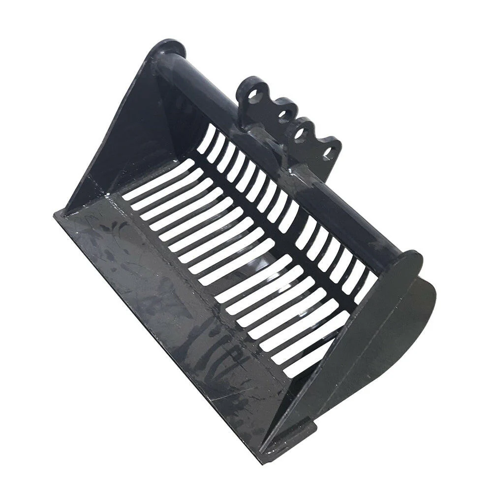 24" Riddle Bucket Skeleton Bucket For 1-2 Ton Mini Excavators | AGT-12EX-LD24B - Image 3